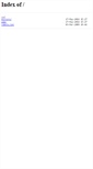 Mobile Screenshot of ftp.spline.de